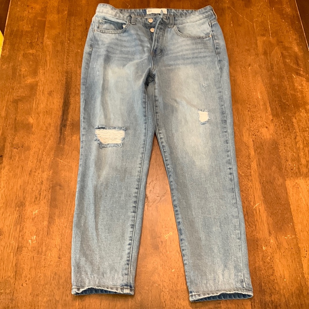Womens ripped jeans